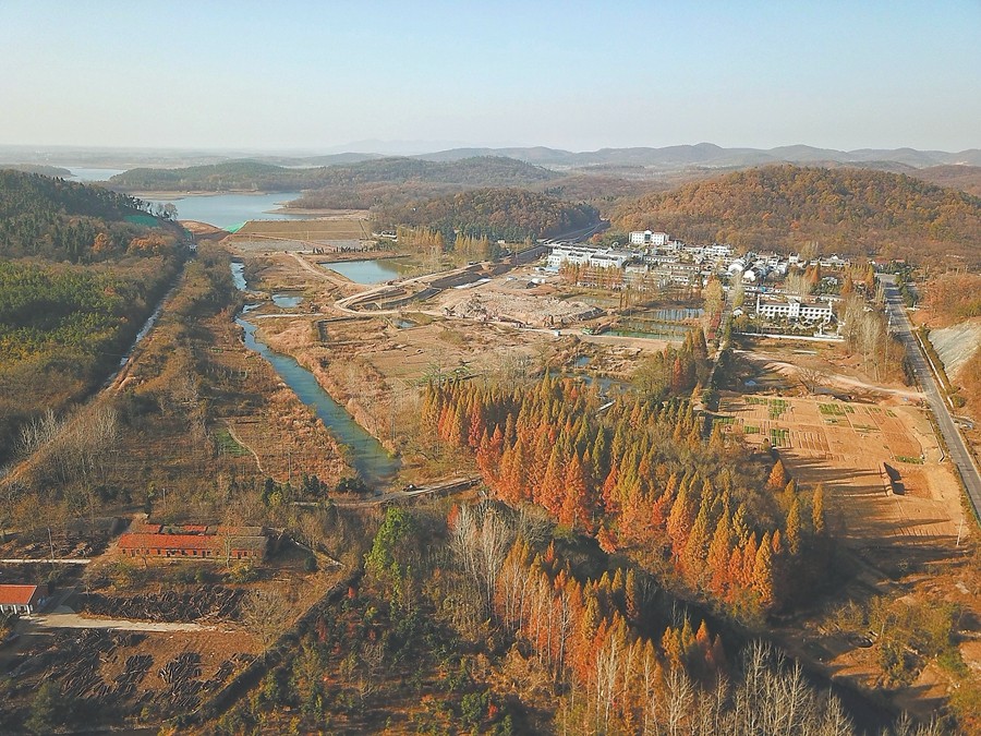黄栗树村初冬景致。.jpg